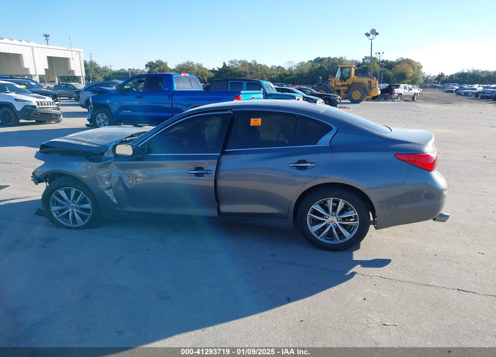 2017 INFINITI Q50 VIN: JN1CV7AR4HM680223