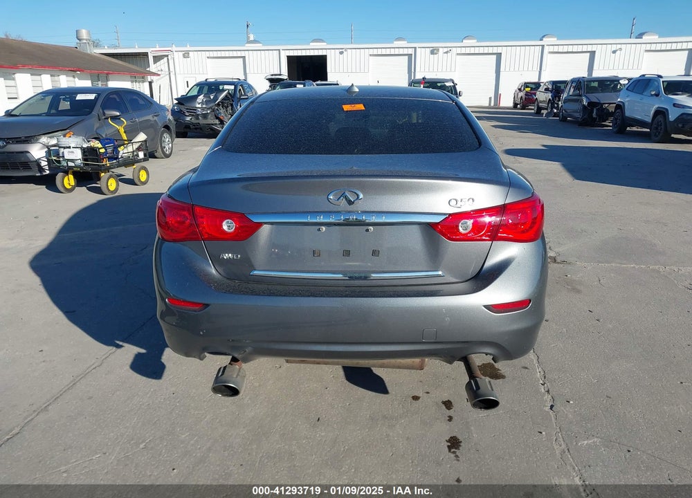 2017 INFINITI Q50 VIN: JN1CV7AR4HM680223
