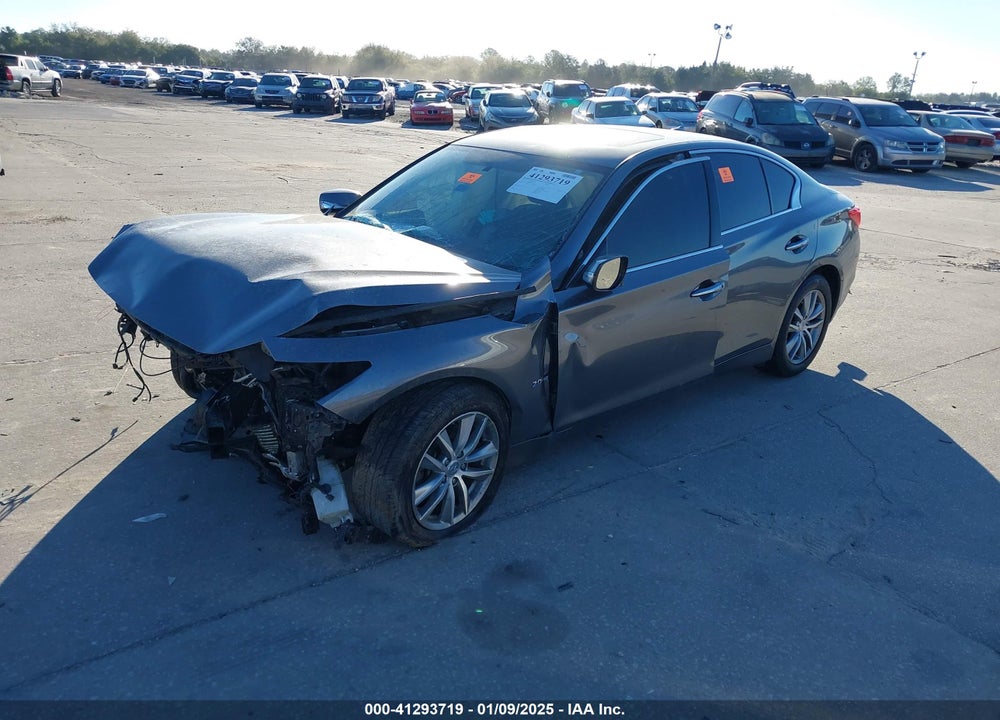 2017 INFINITI Q50 VIN: JN1CV7AR4HM680223