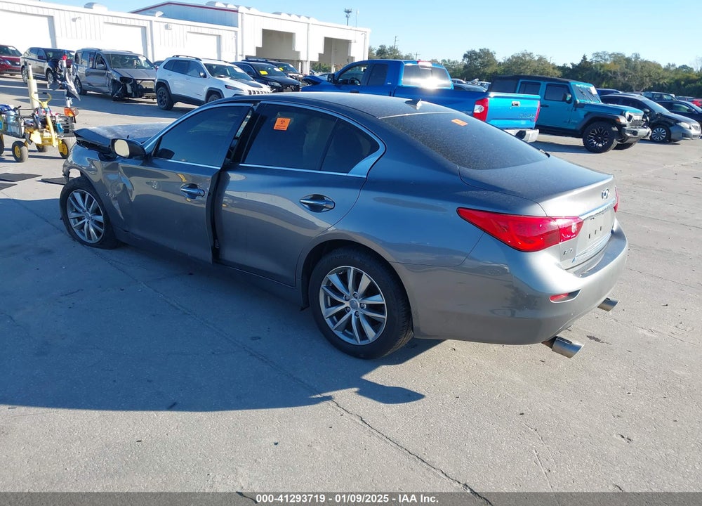 2017 INFINITI Q50 VIN: JN1CV7AR4HM680223