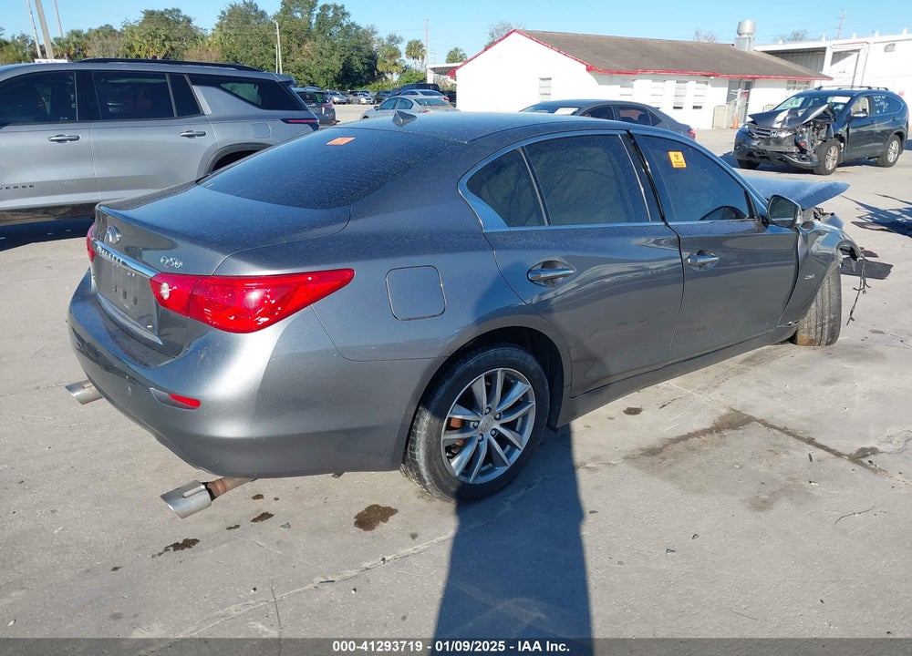 2017 INFINITI Q50 VIN: JN1CV7AR4HM680223