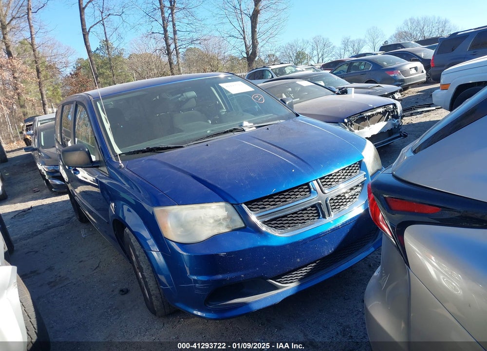 2011 DODGE GRAND CARAVAN EXPRESS VIN: 2D4RN4DG2BR657174