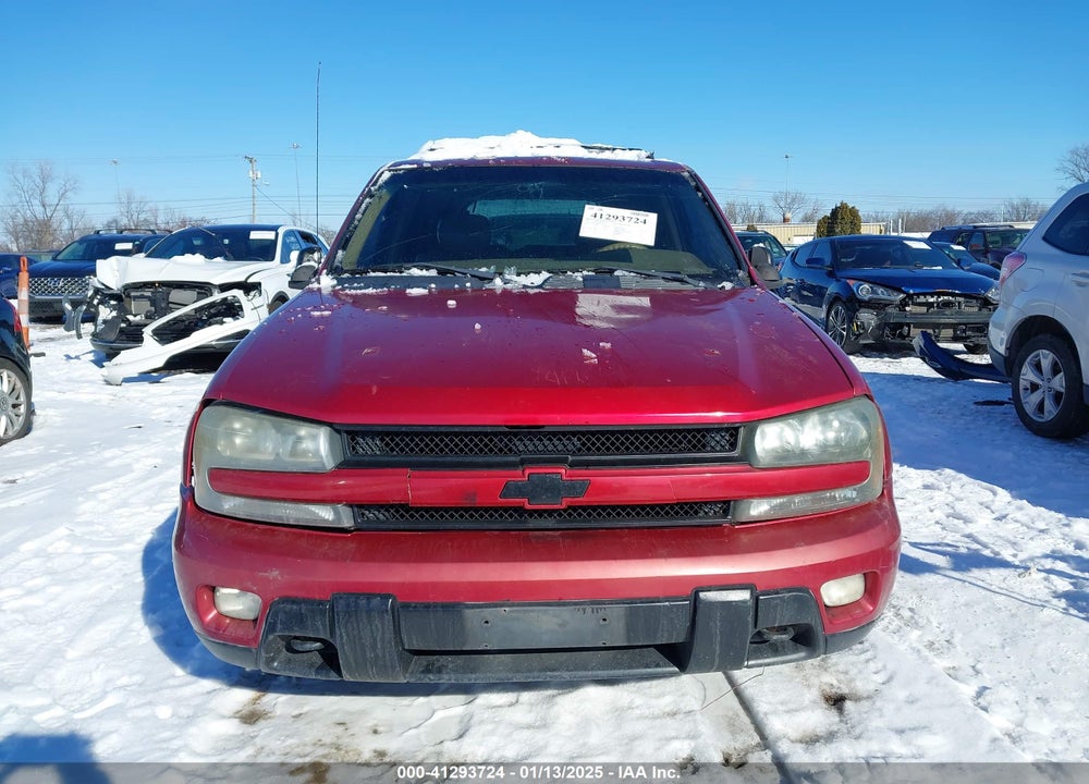 2003 CHEVROLET TRAILBLAZER LTZ VIN: 1GNDT13S032117654