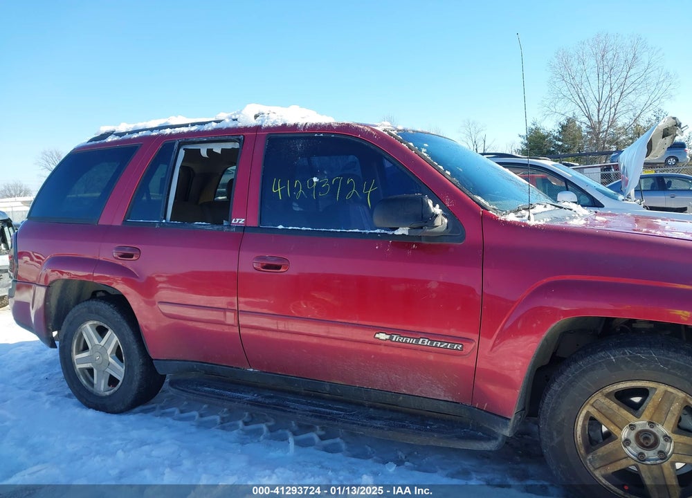 2003 CHEVROLET TRAILBLAZER LTZ VIN: 1GNDT13S032117654