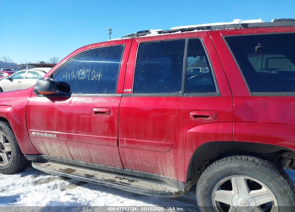 2003 CHEVROLET TRAILBLAZER LTZ VIN: 1GNDT13S032117654