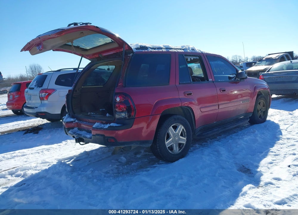 2003 CHEVROLET TRAILBLAZER LTZ VIN: 1GNDT13S032117654