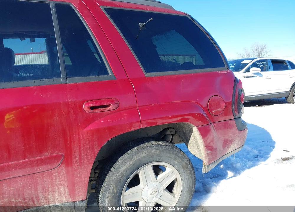 2003 CHEVROLET TRAILBLAZER LTZ VIN: 1GNDT13S032117654