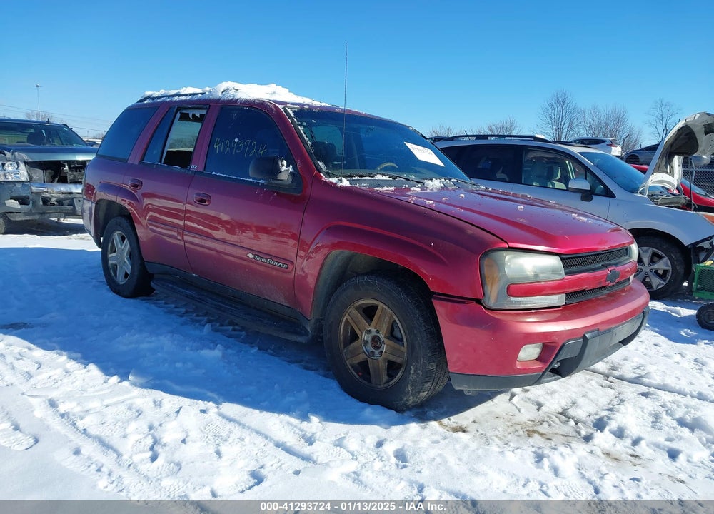 2003 CHEVROLET TRAILBLAZER LTZ VIN: 1GNDT13S032117654