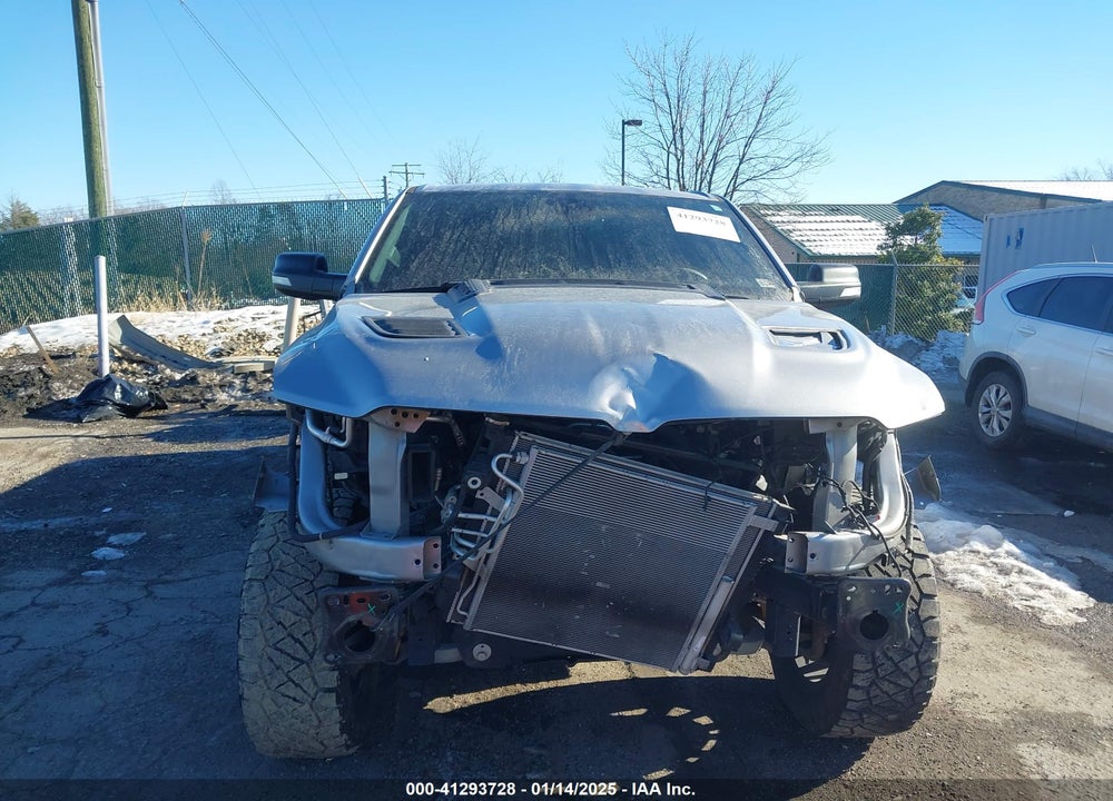 2019 RAM 1500 REBEL 4X4 5'7 BOX VIN: 1C6SRFLT2KN900693
