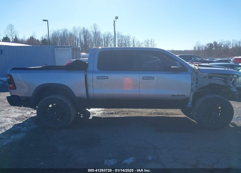 2019 RAM 1500 REBEL 4X4 5'7 BOX VIN: 1C6SRFLT2KN900693