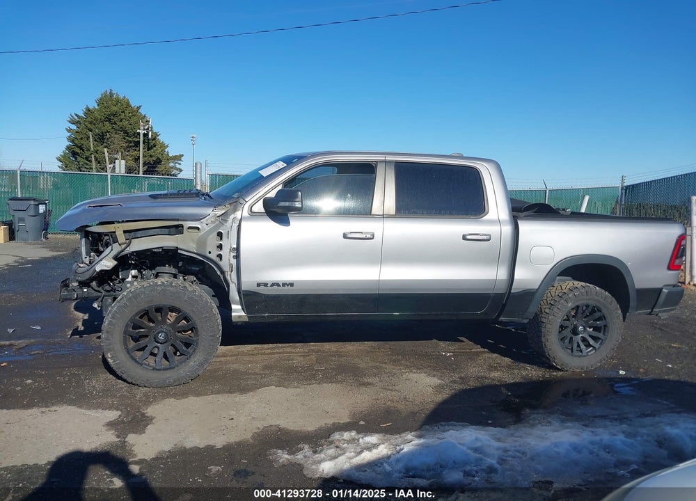 2019 RAM 1500 REBEL 4X4 5'7 BOX VIN: 1C6SRFLT2KN900693