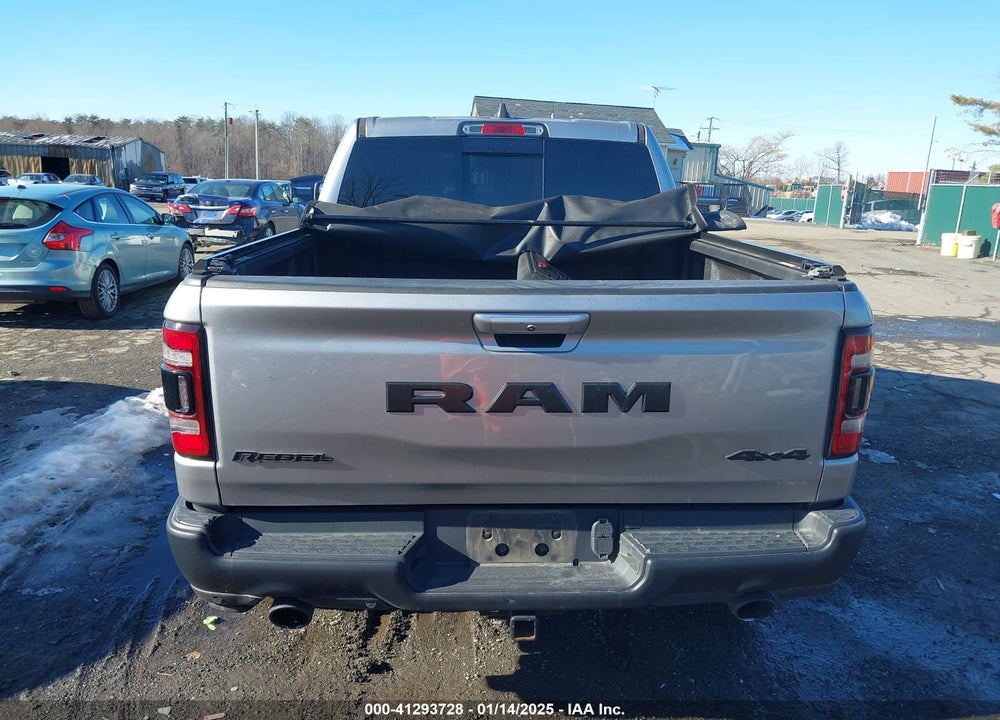 2019 RAM 1500 REBEL 4X4 5'7 BOX VIN: 1C6SRFLT2KN900693
