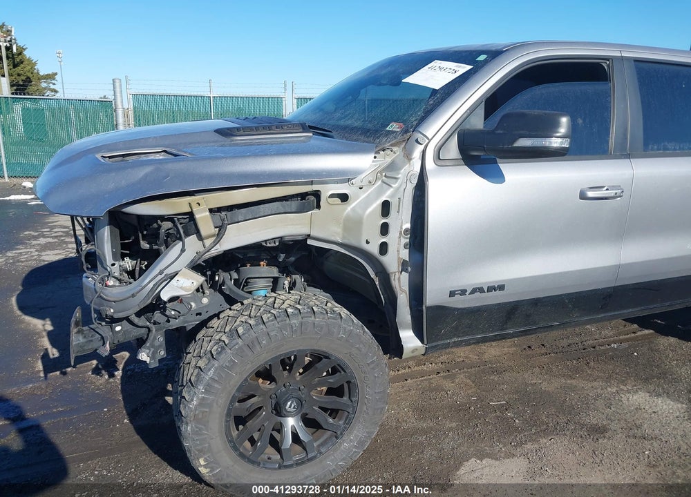 2019 RAM 1500 REBEL 4X4 5'7 BOX VIN: 1C6SRFLT2KN900693