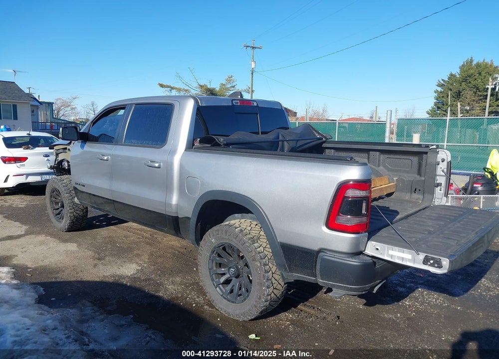 2019 RAM 1500 REBEL 4X4 5'7 BOX VIN: 1C6SRFLT2KN900693