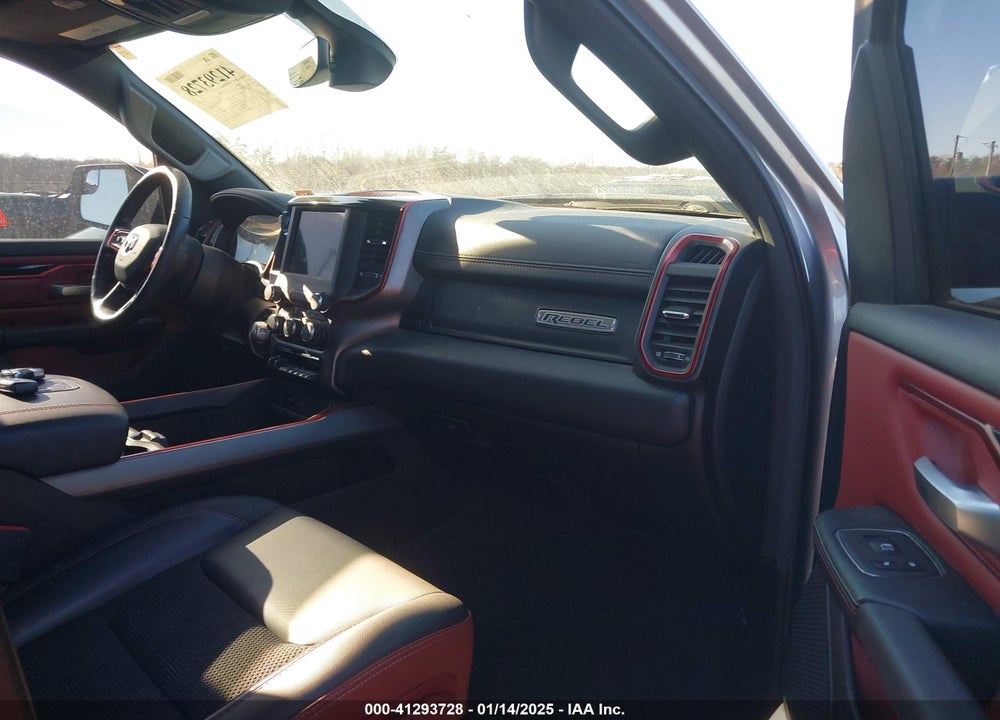2019 RAM 1500 REBEL 4X4 5'7 BOX VIN: 1C6SRFLT2KN900693