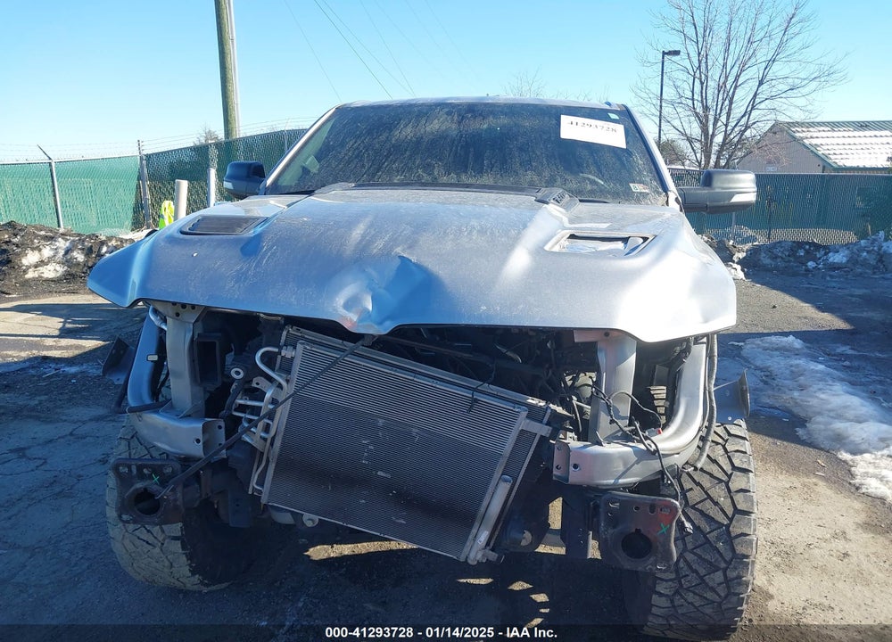 2019 RAM 1500 REBEL 4X4 5'7 BOX VIN: 1C6SRFLT2KN900693