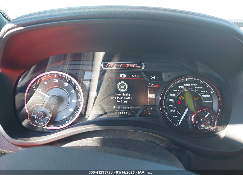 2019 RAM 1500 REBEL 4X4 5'7 BOX VIN: 1C6SRFLT2KN900693