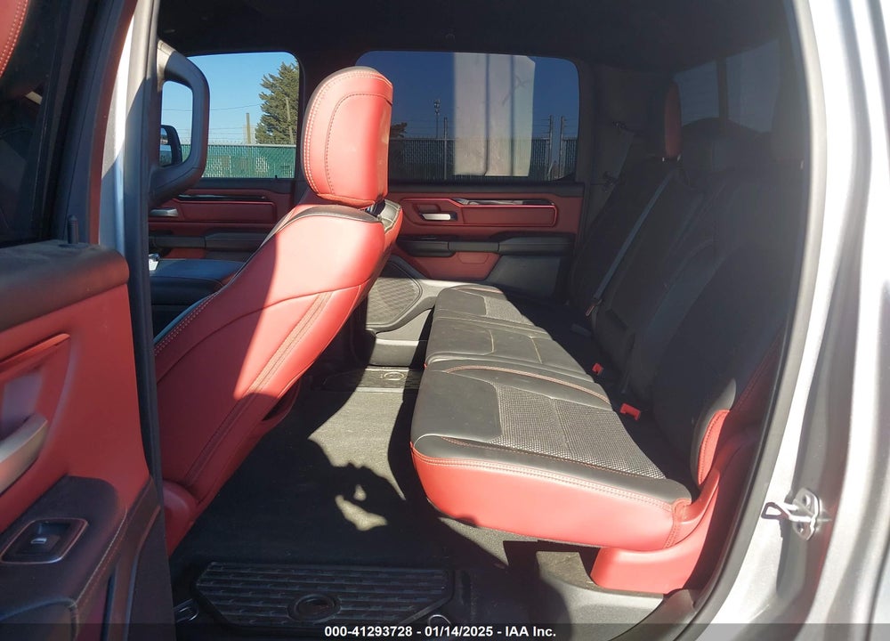 2019 RAM 1500 REBEL 4X4 5'7 BOX VIN: 1C6SRFLT2KN900693