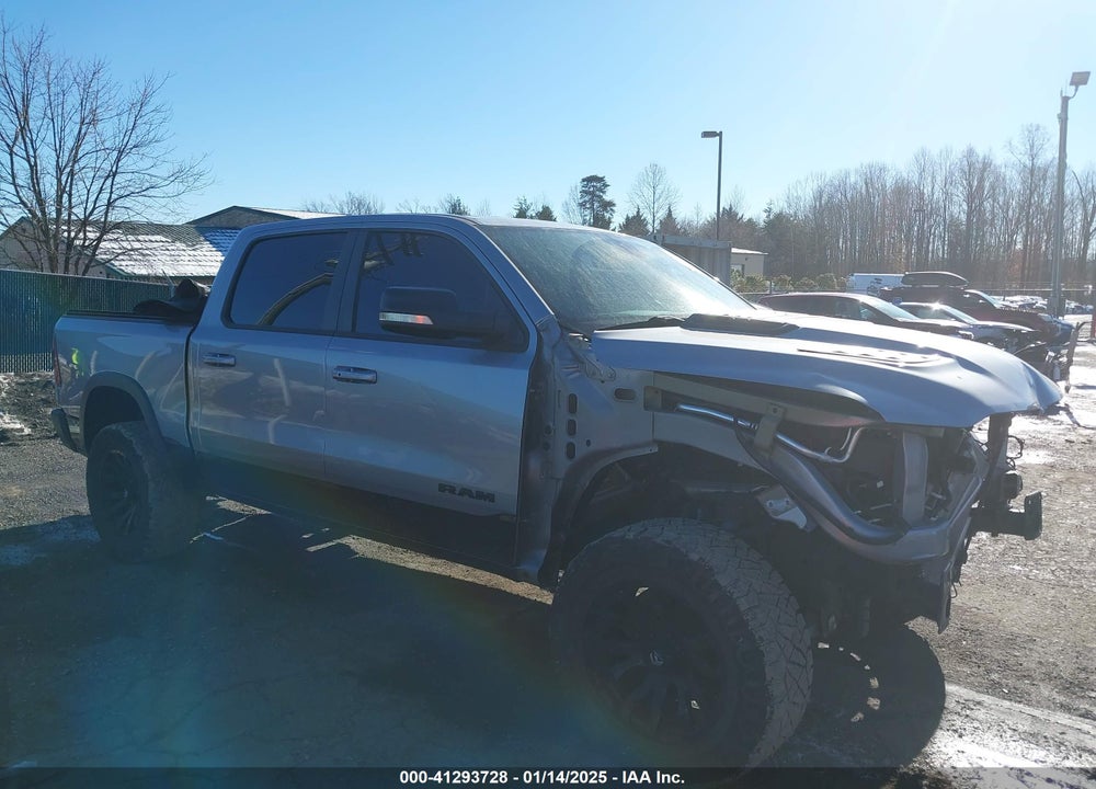 2019 RAM 1500 REBEL 4X4 5'7 BOX VIN: 1C6SRFLT2KN900693