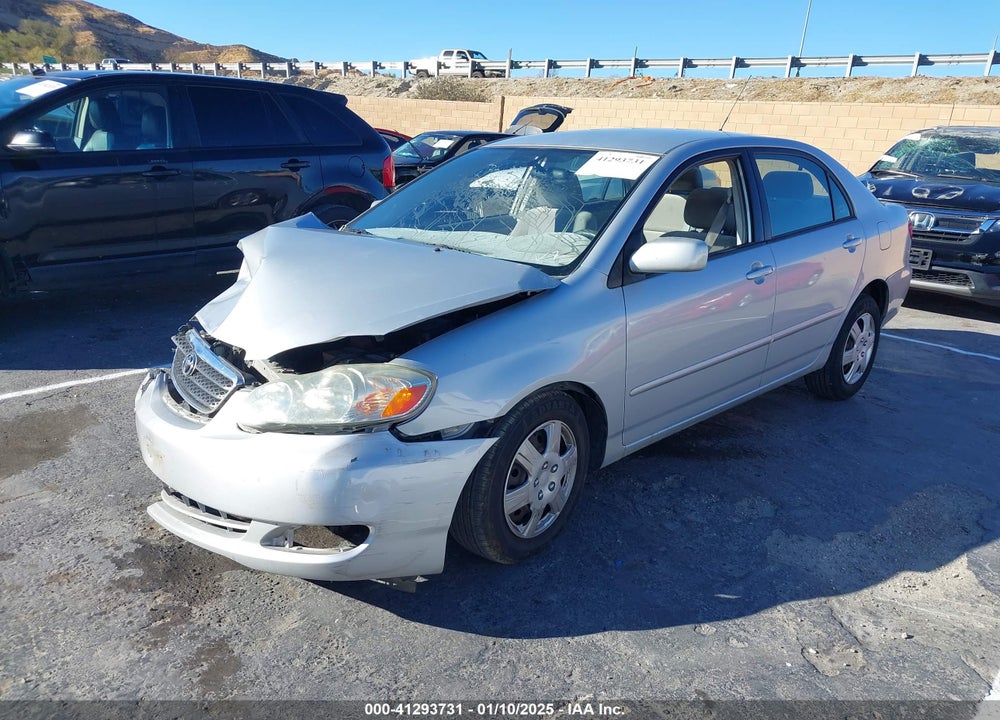 2005 TOYOTA COROLLA LE VIN: 1NXBR32EX5Z538483