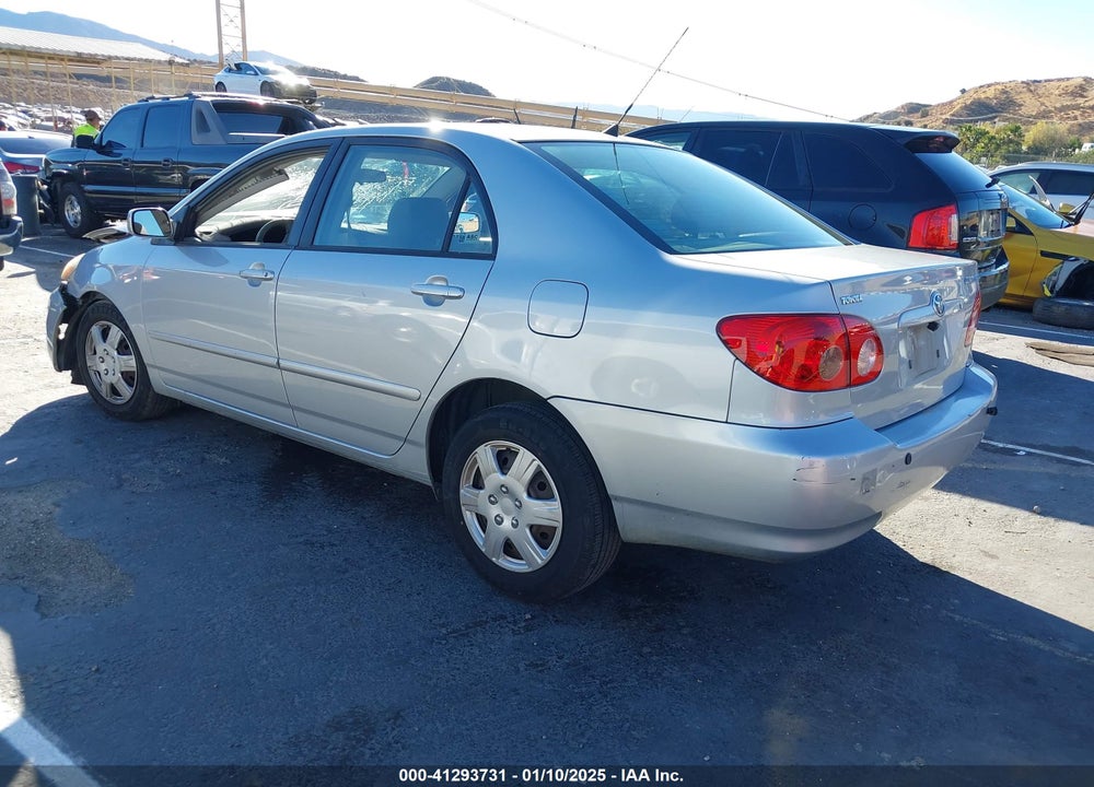2005 TOYOTA COROLLA LE VIN: 1NXBR32EX5Z538483