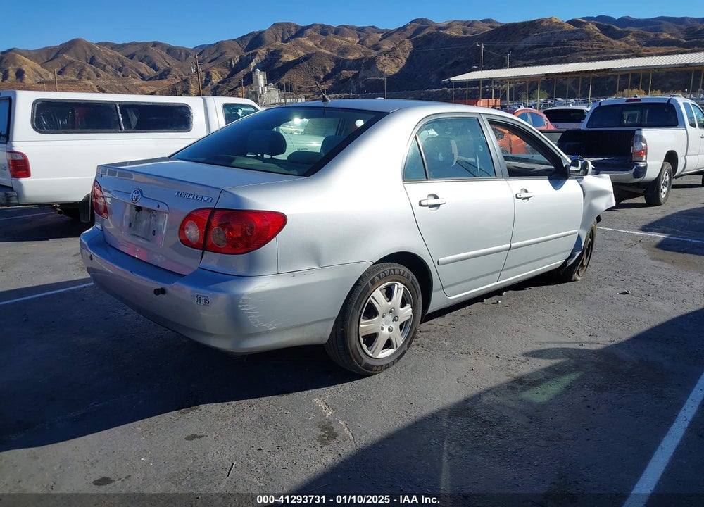 2005 TOYOTA COROLLA LE VIN: 1NXBR32EX5Z538483