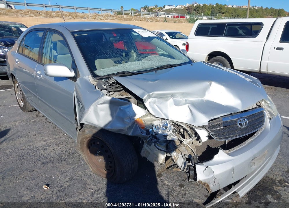 2005 TOYOTA COROLLA LE VIN: 1NXBR32EX5Z538483