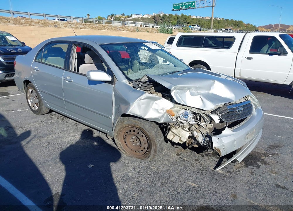 2005 TOYOTA COROLLA LE VIN: 1NXBR32EX5Z538483