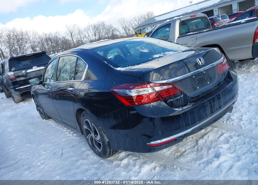 2017 HONDA ACCORD VIN: 1HGCR2F39HA257942