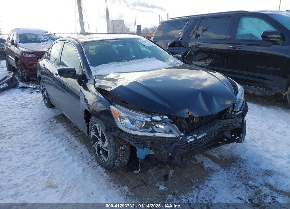 2017 HONDA ACCORD VIN: 1HGCR2F39HA257942