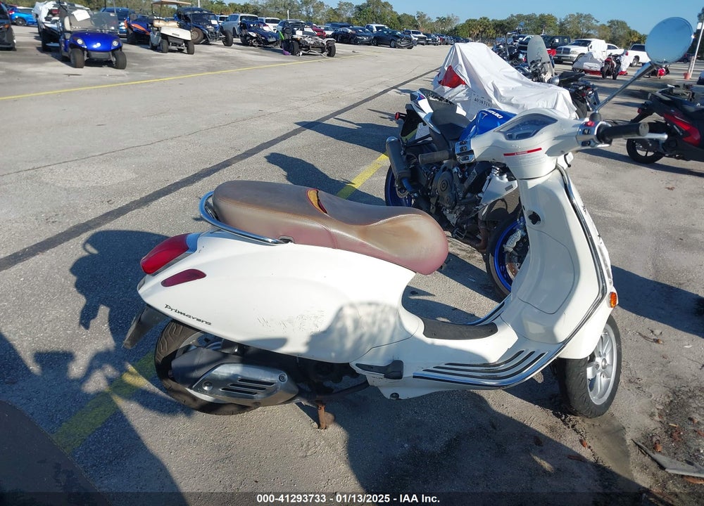 2017 VESPA PRIMAVERA 50 4V IE VIN: ZAPC536B1H5102445