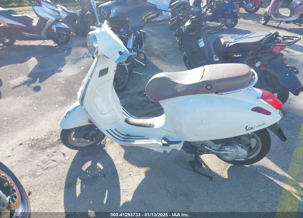2017 VESPA PRIMAVERA 50 4V IE VIN: ZAPC536B1H5102445