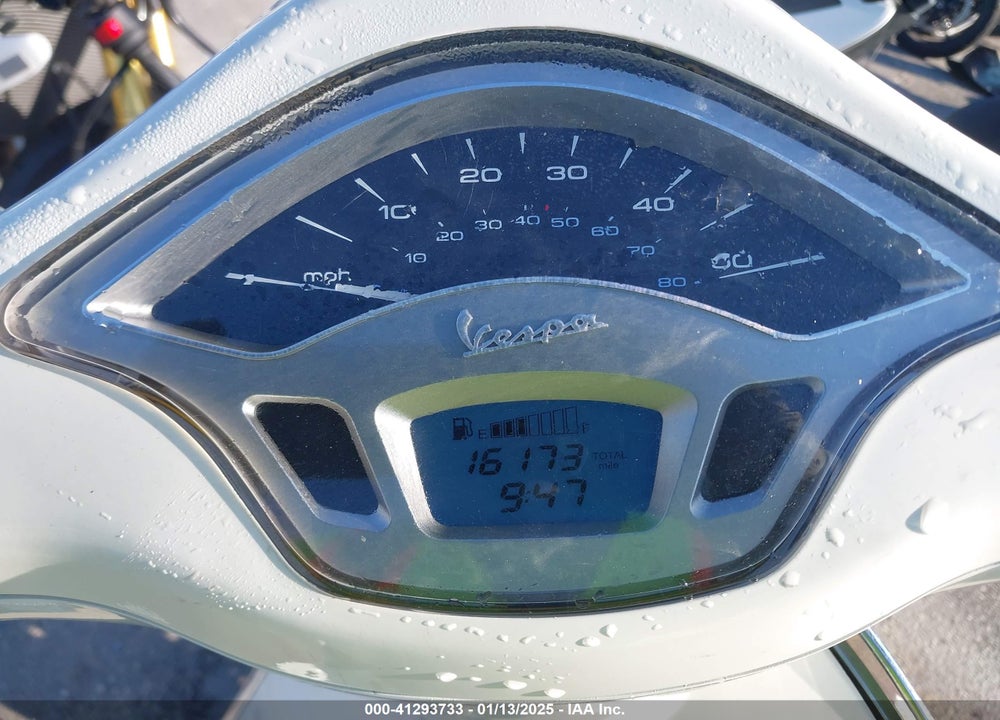 2017 VESPA PRIMAVERA 50 4V IE VIN: ZAPC536B1H5102445