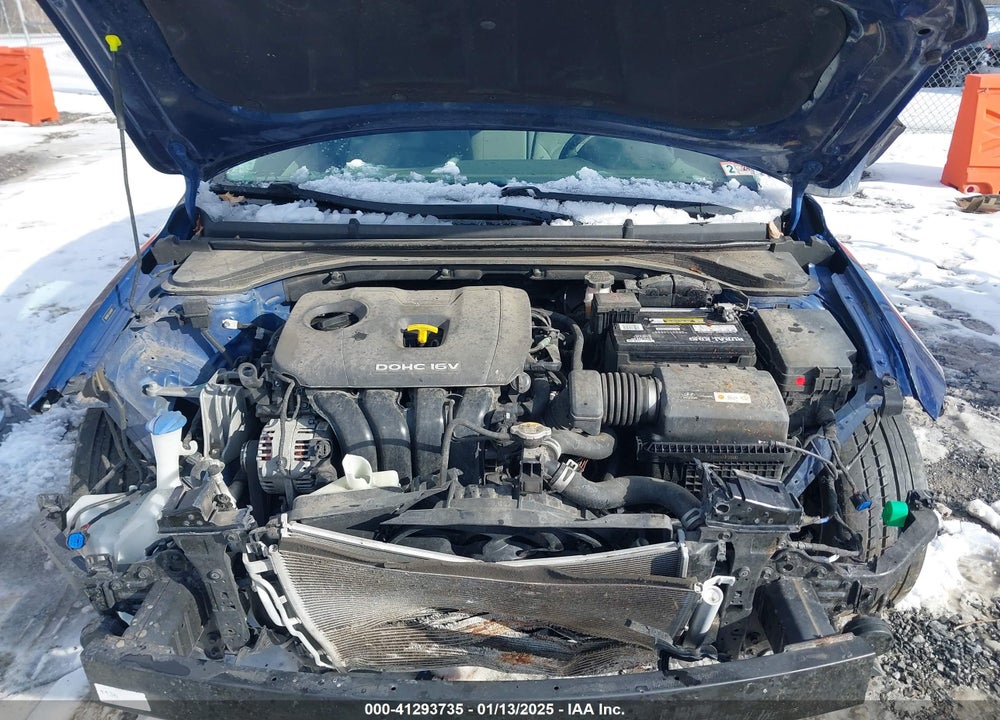 2018 HYUNDAI ELANTRA VIN: 5NPD84LF4JH344811