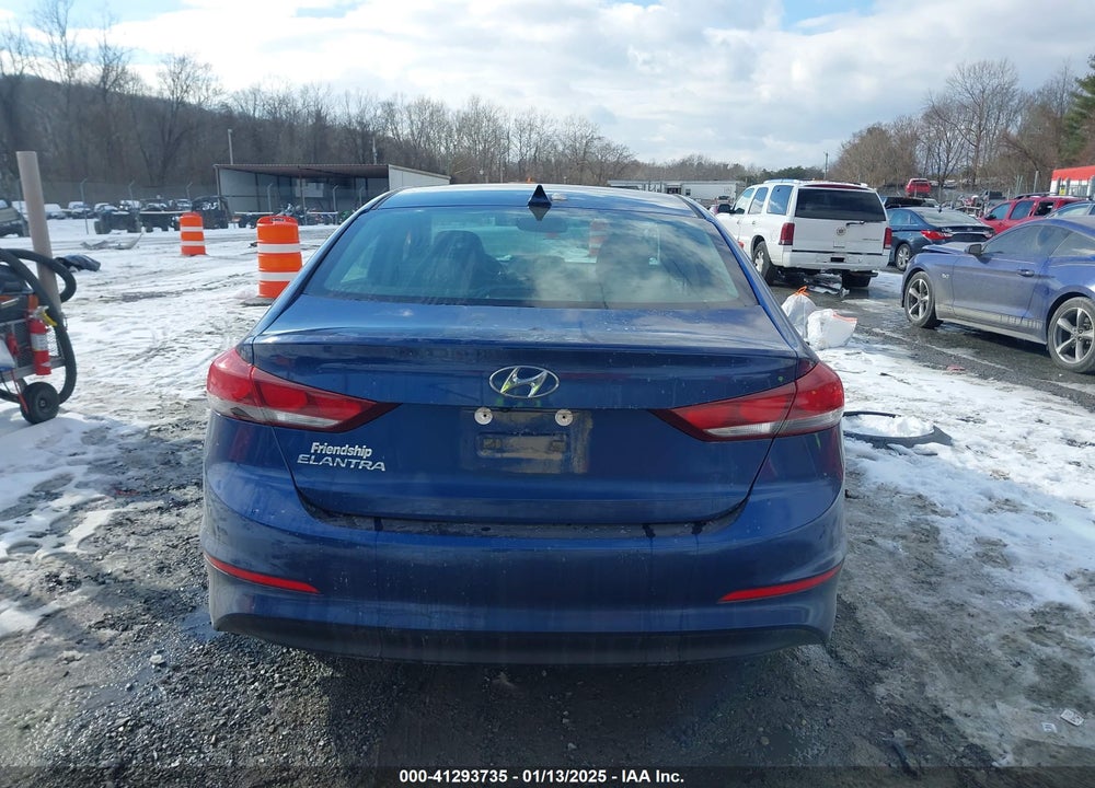 2018 HYUNDAI ELANTRA VIN: 5NPD84LF4JH344811