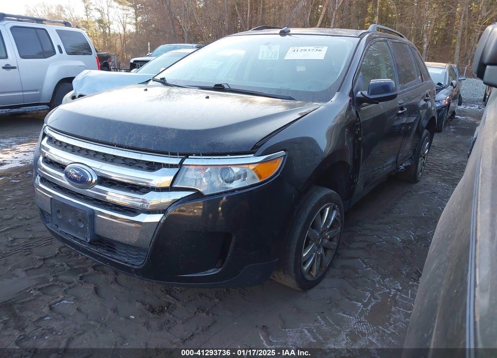 2013 FORD EDGE VIN: 2FMDK4JC7DBC72377