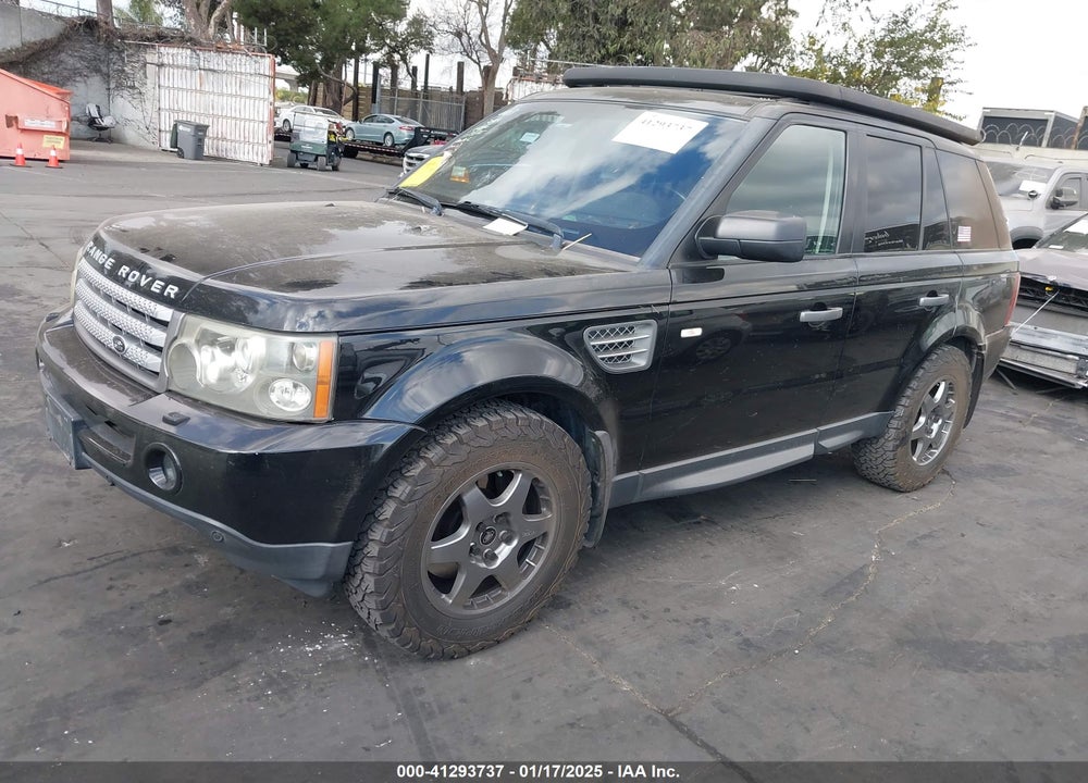 2007 LAND ROVER RANGE ROVER SPORT VIN: SALSH23457A113323