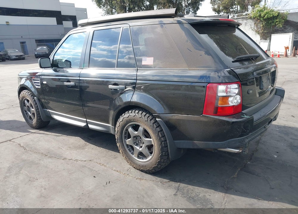 2007 LAND ROVER RANGE ROVER SPORT VIN: SALSH23457A113323