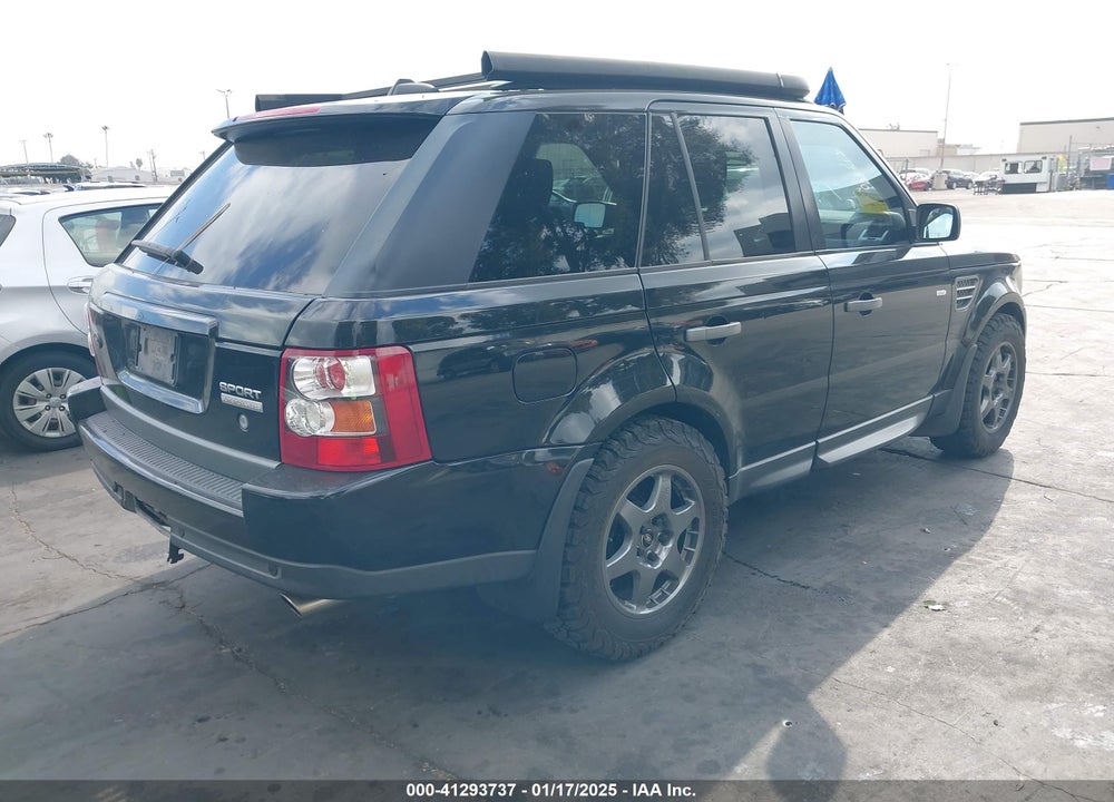 2007 LAND ROVER RANGE ROVER SPORT VIN: SALSH23457A113323