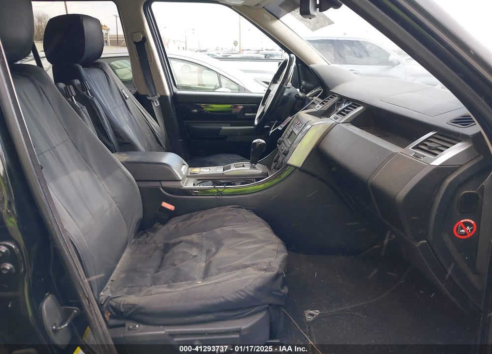 2007 LAND ROVER RANGE ROVER SPORT VIN: SALSH23457A113323