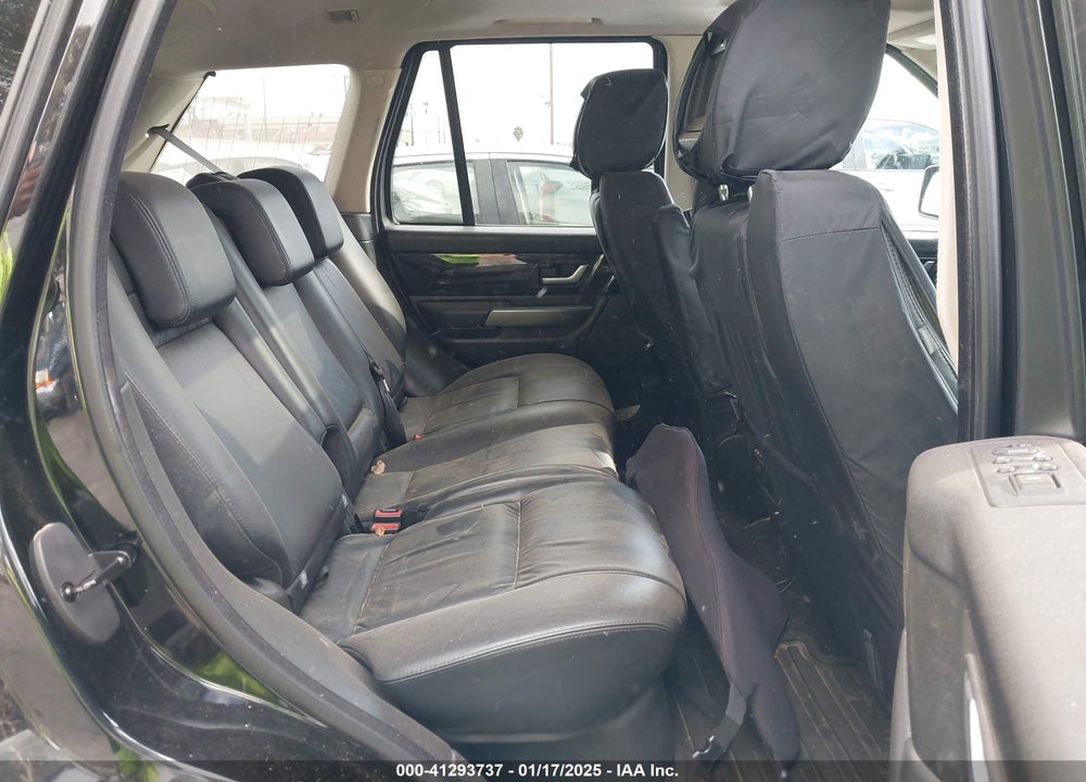 2007 LAND ROVER RANGE ROVER SPORT VIN: SALSH23457A113323