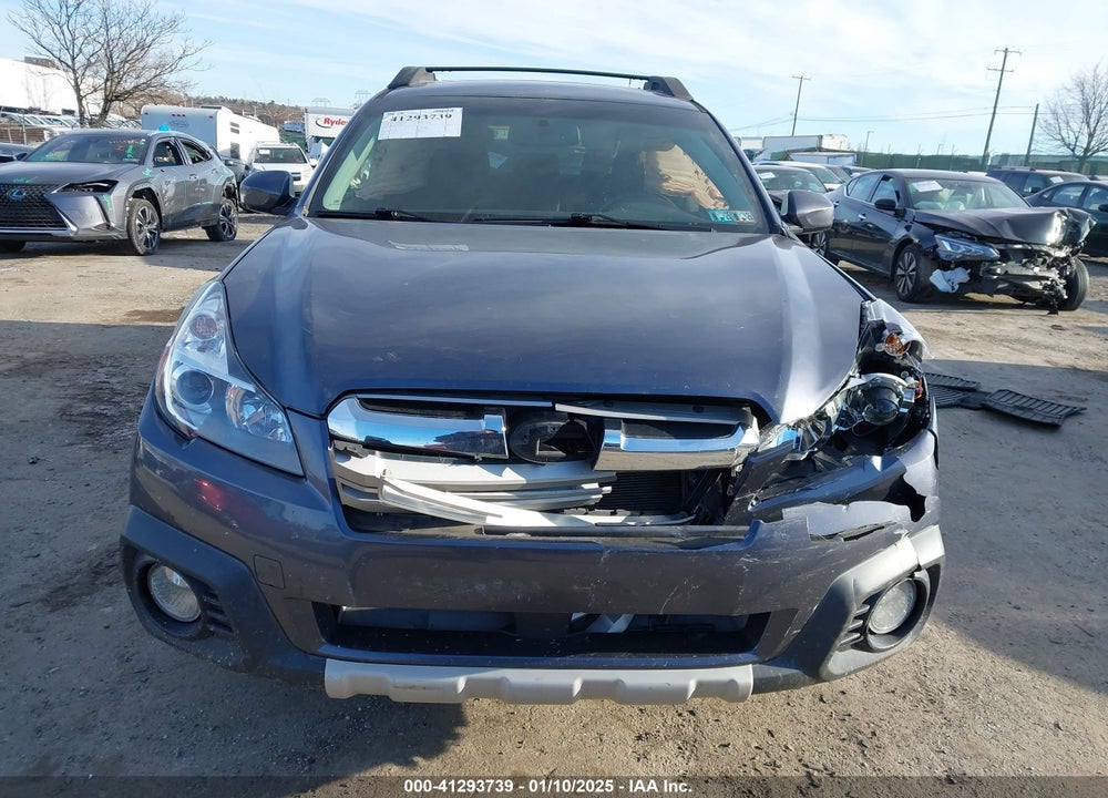 2014 SUBARU OUTBACK 2.5I LIMITED VIN: 4S4BRBLC8E3321365