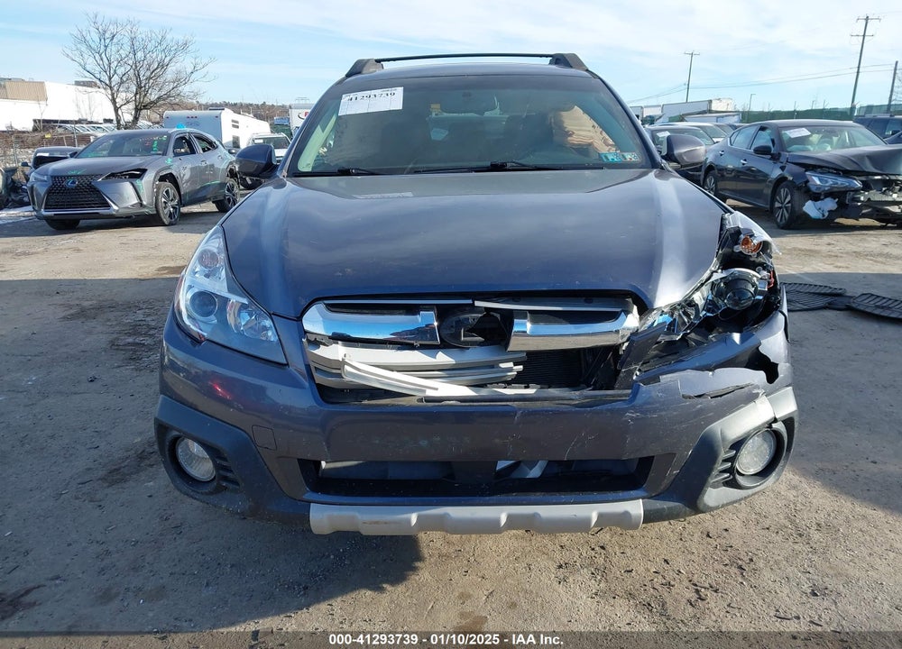 2014 SUBARU OUTBACK 2.5I LIMITED VIN: 4S4BRBLC8E3321365