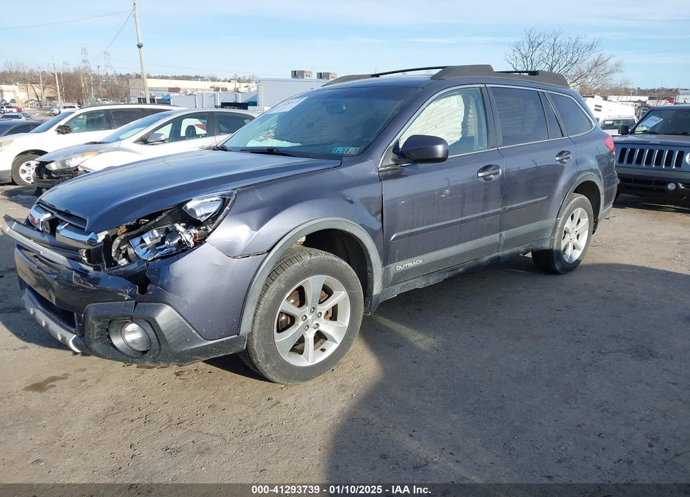 2014 SUBARU OUTBACK 2.5I LIMITED VIN: 4S4BRBLC8E3321365