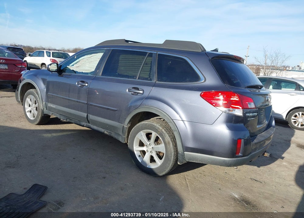 2014 SUBARU OUTBACK 2.5I LIMITED VIN: 4S4BRBLC8E3321365