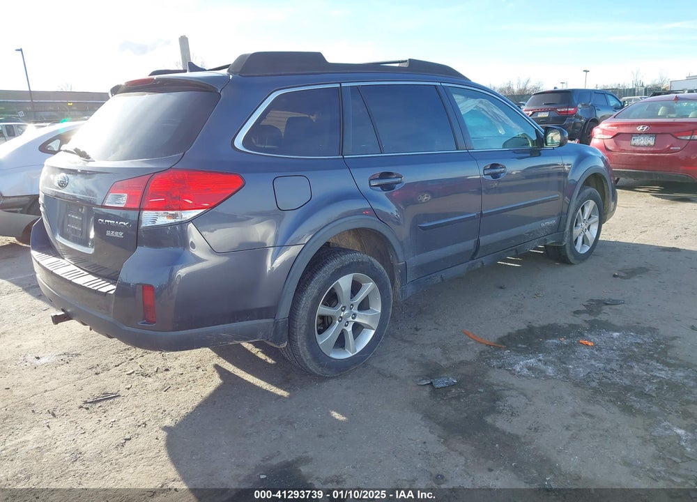 2014 SUBARU OUTBACK 2.5I LIMITED VIN: 4S4BRBLC8E3321365