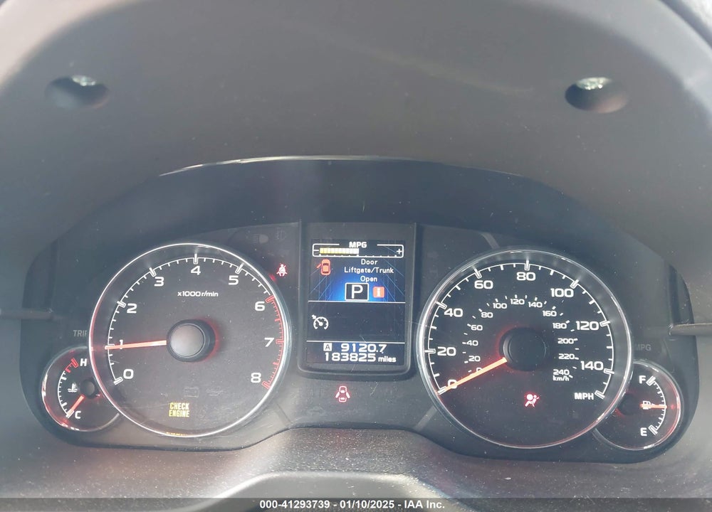 2014 SUBARU OUTBACK 2.5I LIMITED VIN: 4S4BRBLC8E3321365