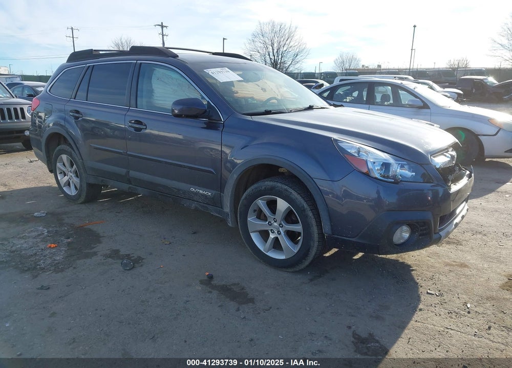 2014 SUBARU OUTBACK 2.5I LIMITED VIN: 4S4BRBLC8E3321365