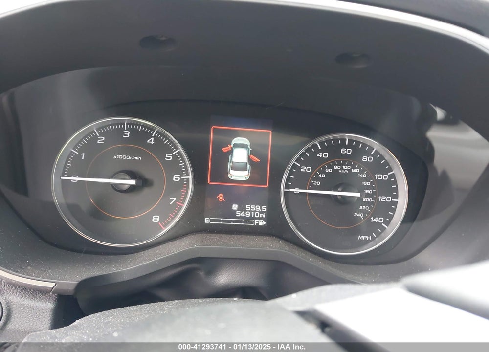 2019 SUBARU CROSSTREK VIN: JF2GTANC6K8378229