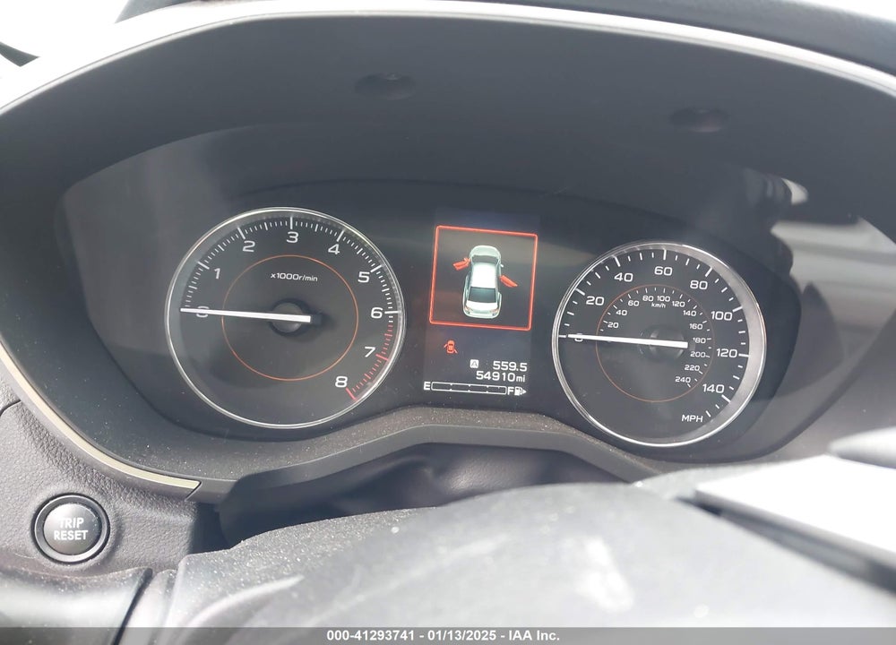 2019 SUBARU CROSSTREK VIN: JF2GTANC6K8378229